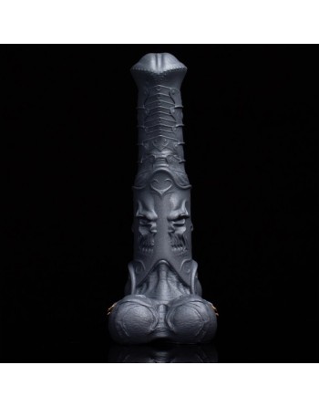 Gode Monster Silicone Skulhorse 25 x 6.5cm