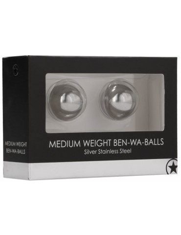 Boules de Geisha Ben-Wa-Balls 22mm Métal 2