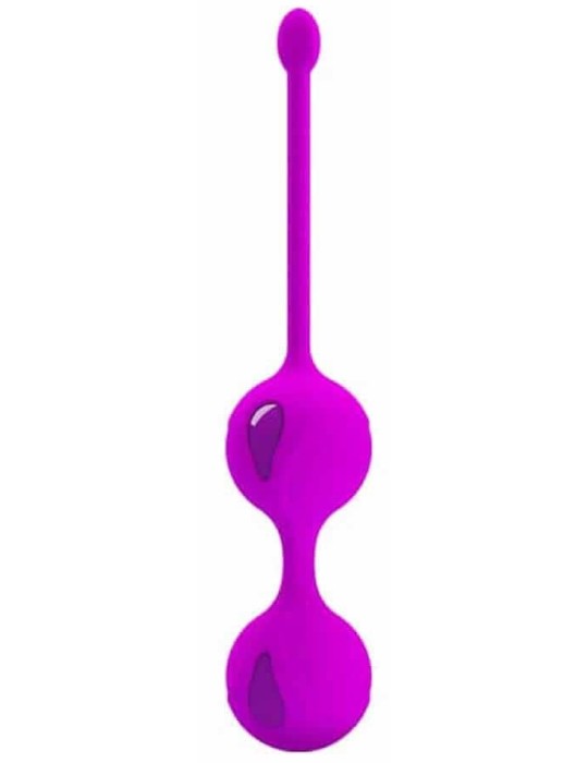 Boules de Geisha Tighten Up II Pretty Love 8.5 x 3.2cm Violet Boules de Geisha Tighten Up II Pretty Love 8.5 x 3.2cm Violet