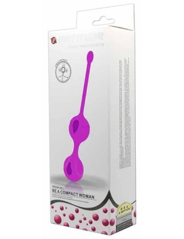 Boules de Geisha Tighten Up II Pretty Love 8.5 x 3.2cm Violet 2