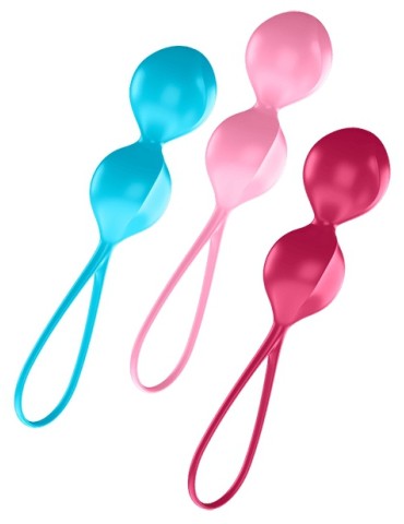 Boules de Geisha V-Balls Satisfyer 8 x 3.4cm