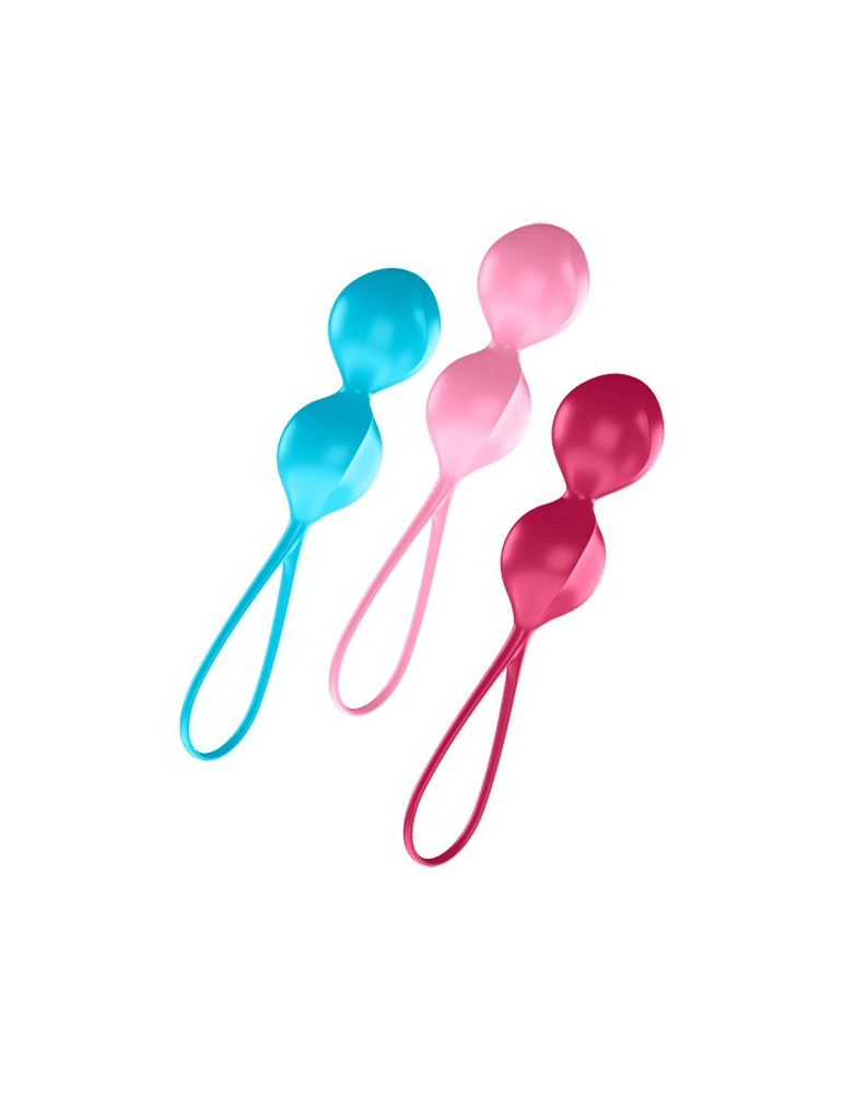 Boules de Geisha V-Balls Satisfyer 8 x 3.4cm Boules de Geisha V-Balls Satisfyer 8 x 3.4cm