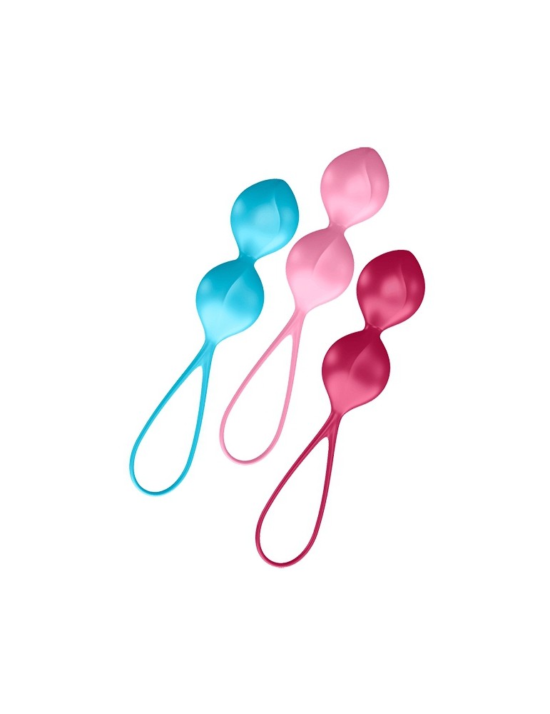 Boules de Geisha V-Balls Satisfyer 8 x 3.4cm