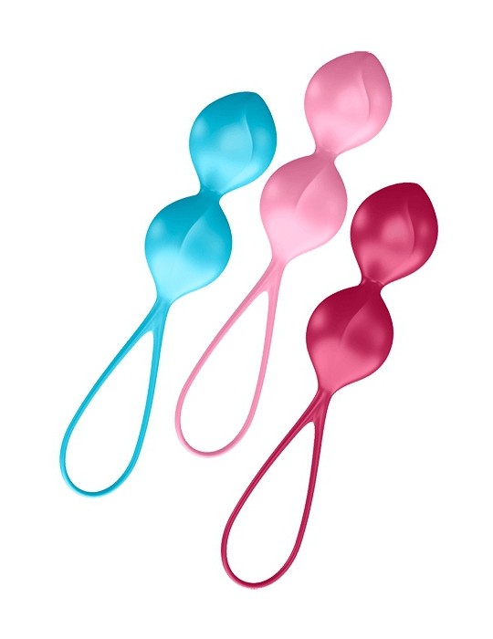 Boules de Geisha V-Balls Satisfyer 8 x 3.4cm