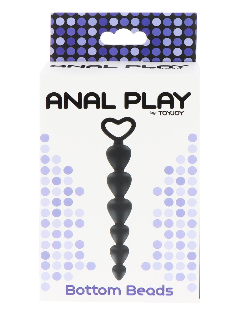 Chapelet anal Bottom Beads 15 x 2.5cm