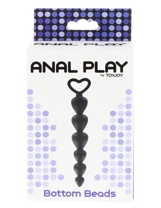 Chapelet anal Bottom Beads 15 x 2.5cm