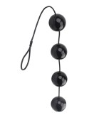 Boules anales Rubicon L 35 x 6cm Noires