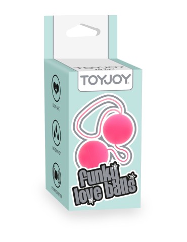 Boules de Geisha Funky Love 3.3cm Roses 2