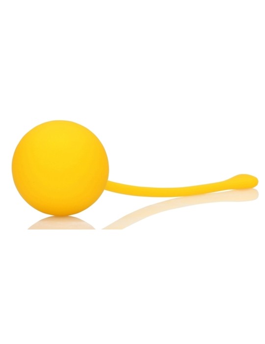 Boules de Kegel en silicone Balls Training Jaunes