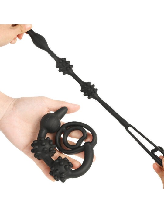 Boules gonflables Textured Balls 20 x 4.5cm