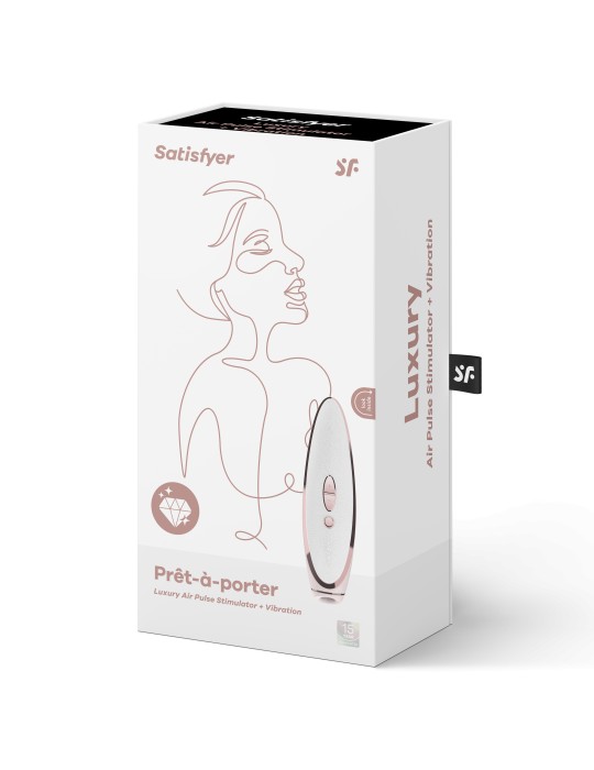 Satisfyer Luxury Prêt-à-porter
