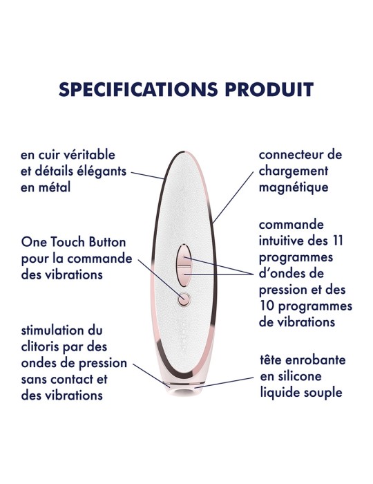 Satisfyer Luxury Prêt-à-porter