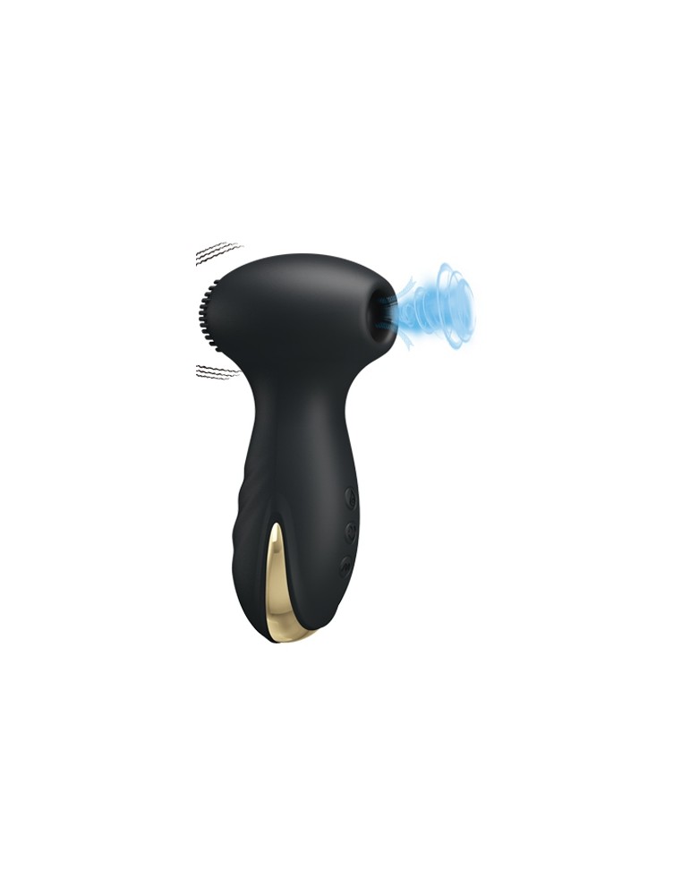 Stimulateur de clitoris Hammer Royal Pleasure Pretty Love Noir