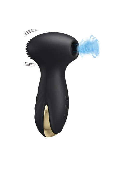 Stimulateur de clitoris Hammer Royal Pleasure Pretty Love Noir