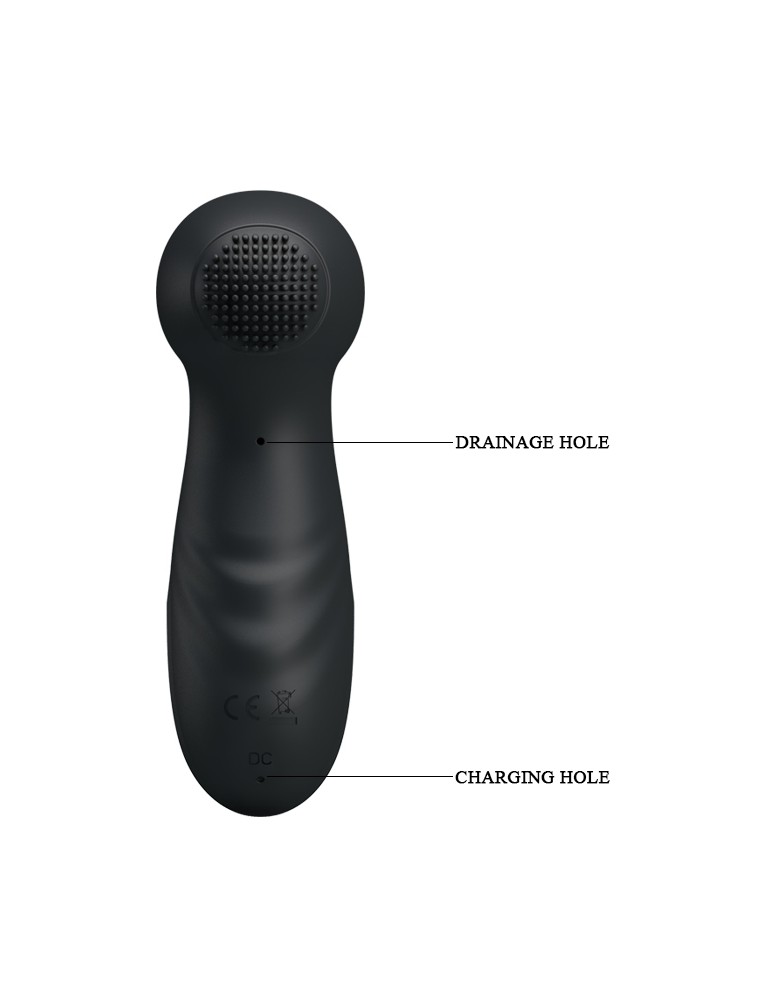 Stimulateur de clitoris Hammer Royal Pleasure Pretty Love Noir