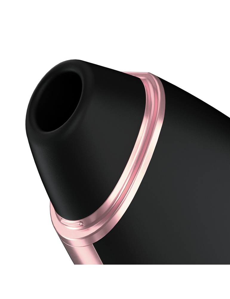 Stimulateur de clitoris connecté Love Triangle Satisfyer Noir