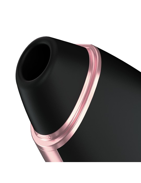 Stimulateur de clitoris connecté Love Triangle Satisfyer Noir