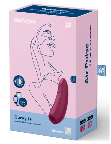 Stimulateur de clitoris CURVY 1+ Rose 2