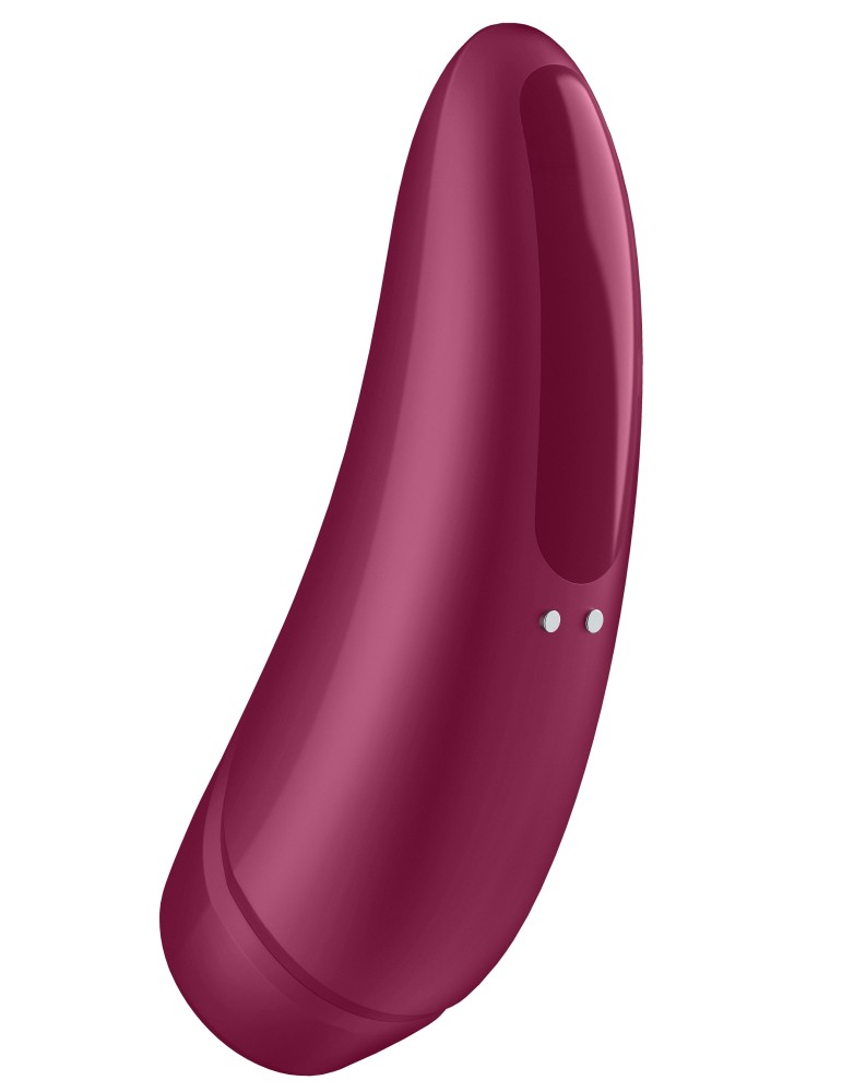 Stimulateur de clitoris CURVY 1+ Rose