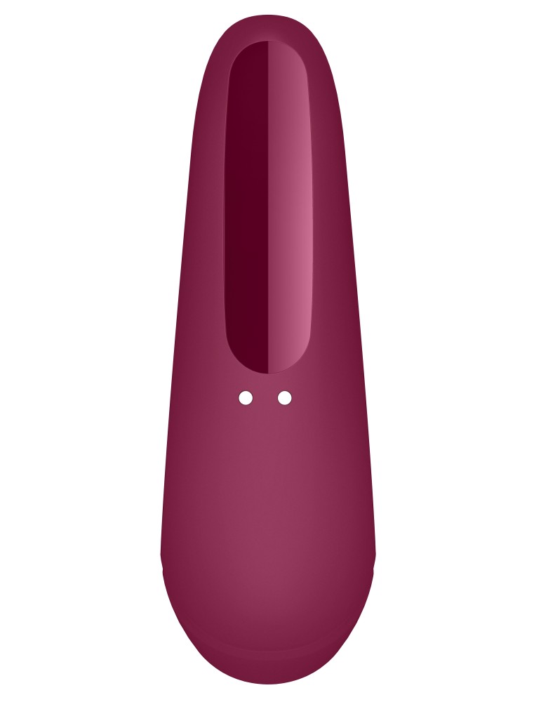 Stimulateur de clitoris CURVY 1+ Rose