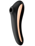 Stimulateur de clitoris Dual Kiss Satisfyer Noir