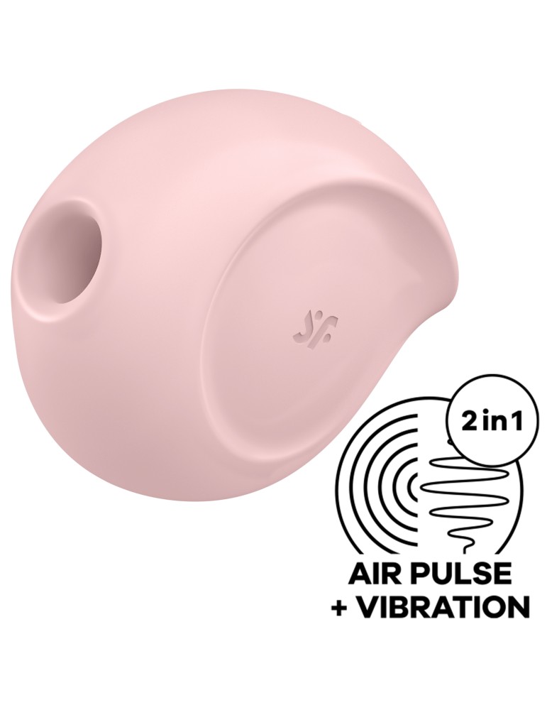 Stimulateur de clitoris Sugar Rush Satisfyer Rose