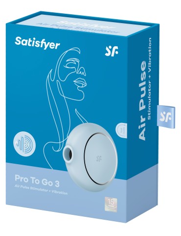 Stimulateur de clitoris Pro To Go 3 Satisfyer 2