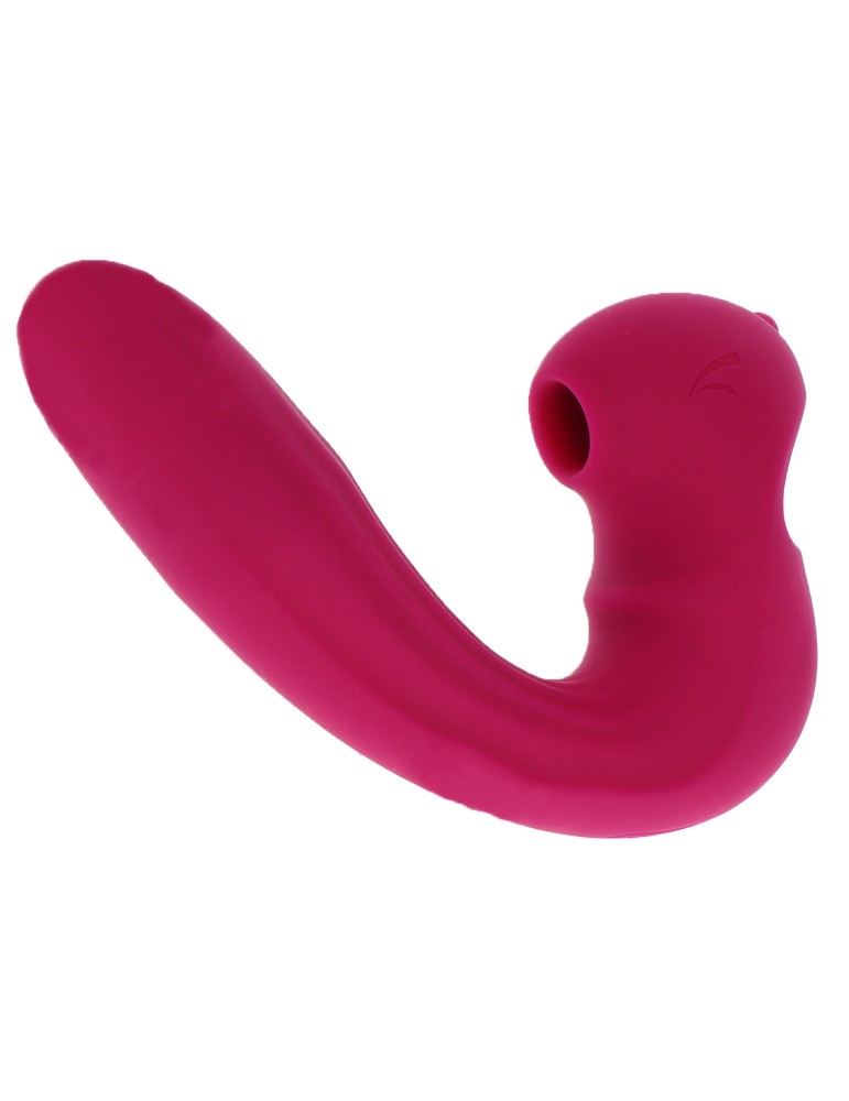 Stimulateur de clitoris et point G Celestial 15cm Violet