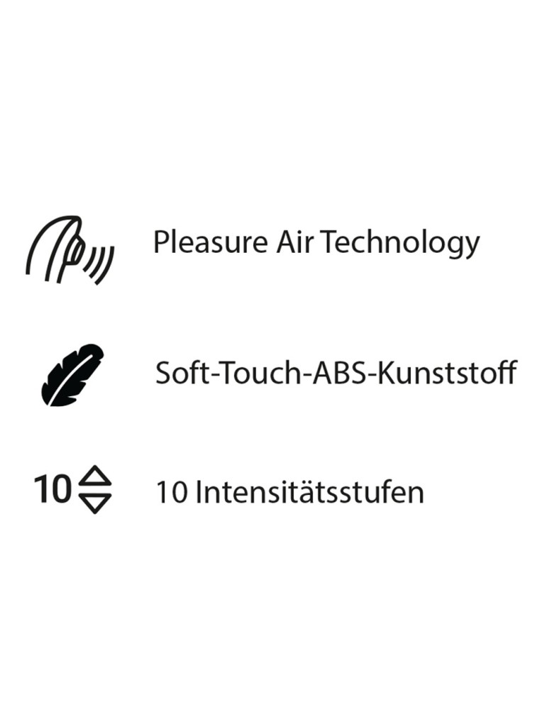 Stimulateur de clitoris Womanizer Classic 2 Noir