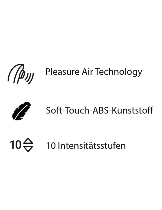 Stimulateur de clitoris Womanizer Classic 2 Noir