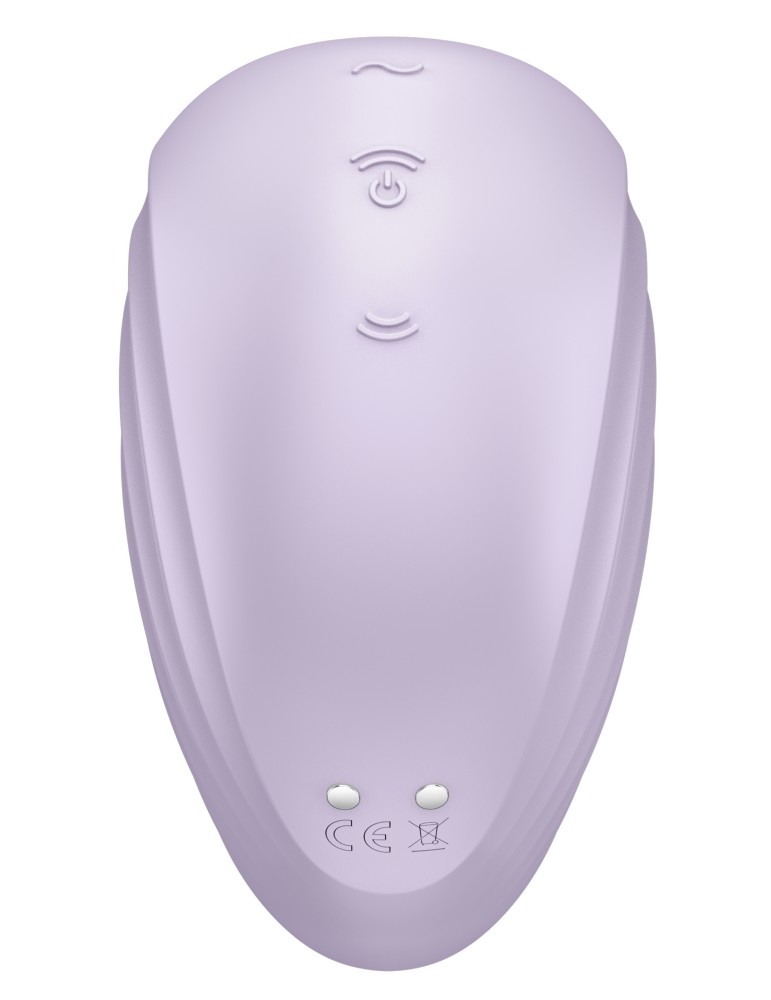Stimulateur de clitoris Pearl Diver Satisfyer Mauve