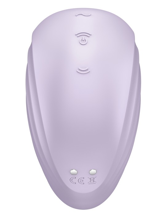 Stimulateur de clitoris Pearl Diver Satisfyer Mauve