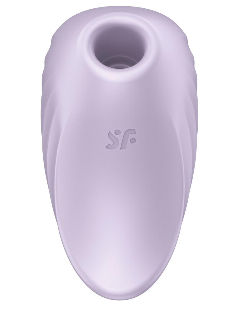 Stimulateur de clitoris Pearl Diver Satisfyer Mauve