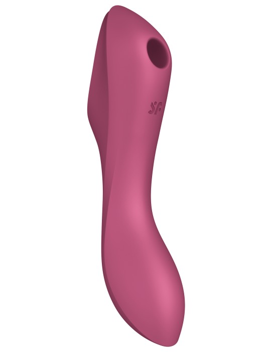 Stimulateur de clitoris Curvy Trinity 3 Satisfyer Rose