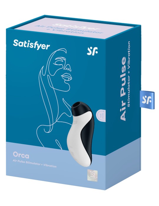 Stimulateur de clitoris Aspiration Orca Satisfyer