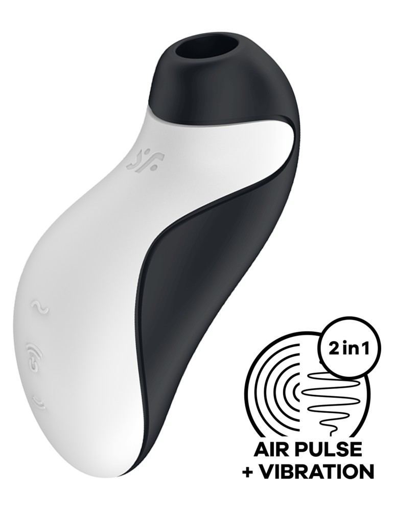 Stimulateur de clitoris Aspiration Orca Satisfyer