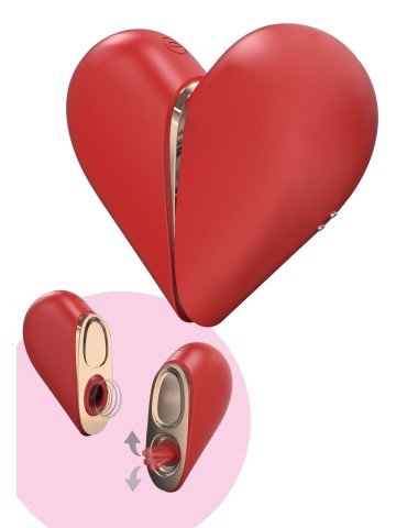 Stimulateur de clitoris HeartBreaker Rouge