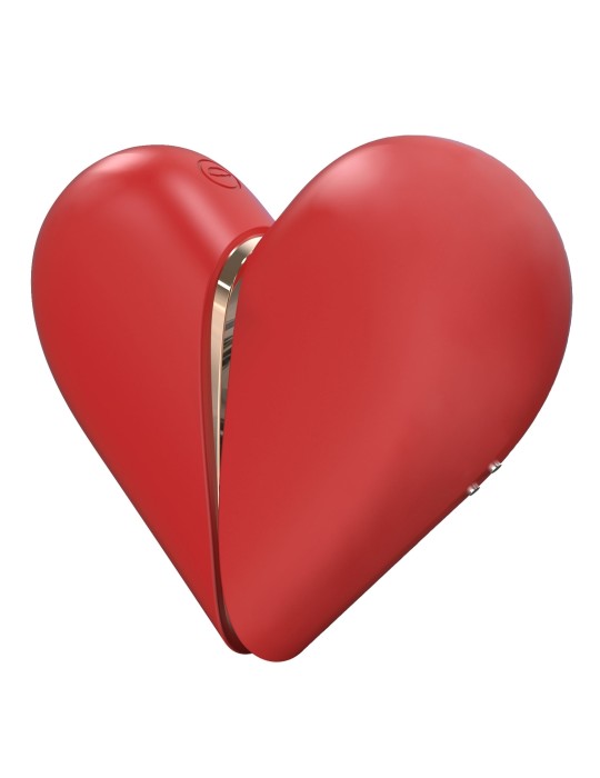 Stimulateur de clitoris HeartBreaker Rouge
