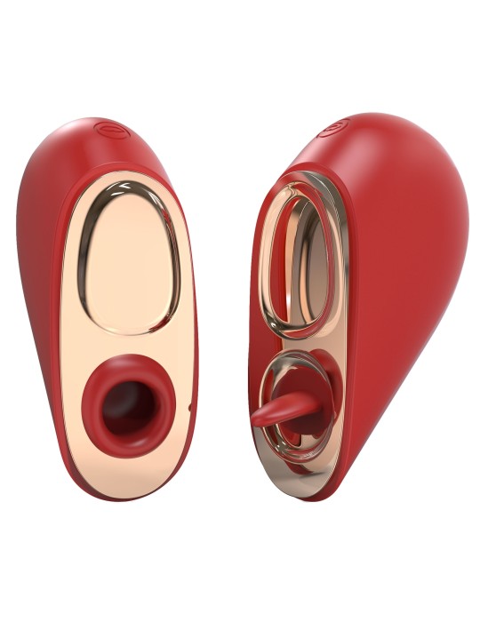 Stimulateur de clitoris HeartBreaker Rouge