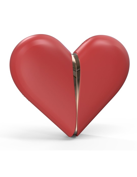Stimulateur de clitoris HeartBreaker Rouge