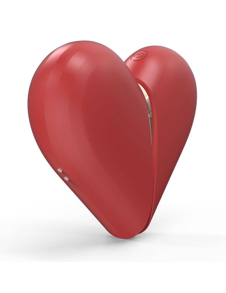 Stimulateur de clitoris HeartBreaker Rouge