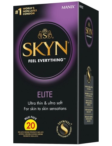 Préservatifs sans latex Skyn Elite x20