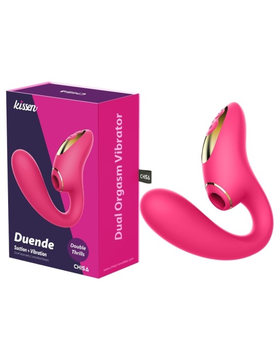 Stimulateur Clitoridien Kissen Duende 11 x 3cm