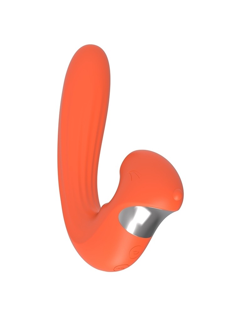 Stimulateur de Clitoris Kraken 14 x 3cm
