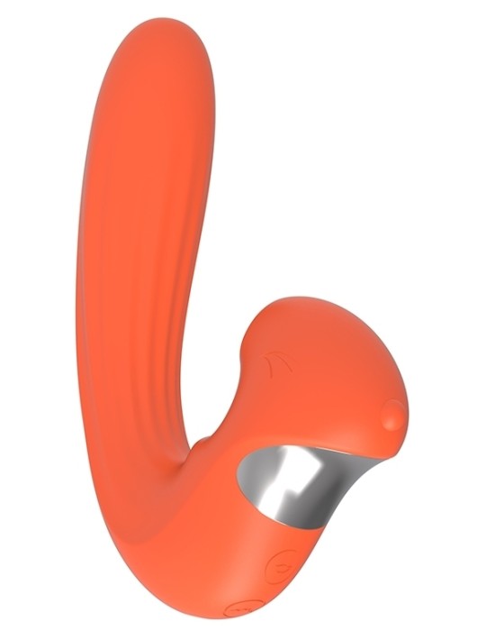 Stimulateur de Clitoris Kraken 14 x 3cm