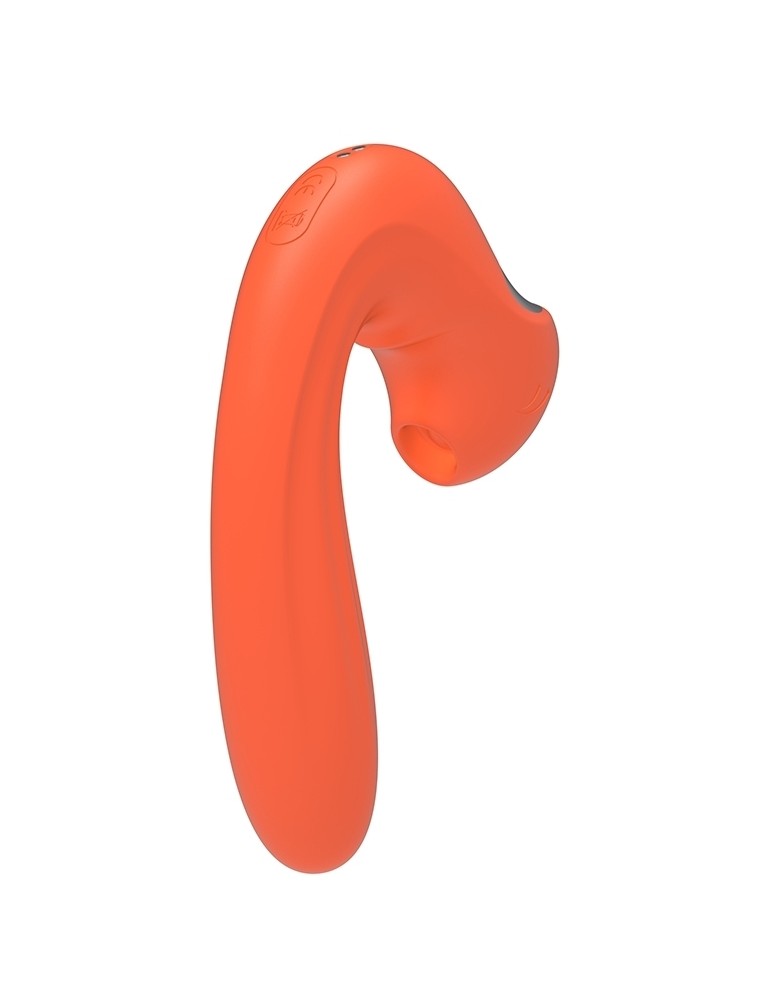 Stimulateur de Clitoris Kraken 14 x 3cm