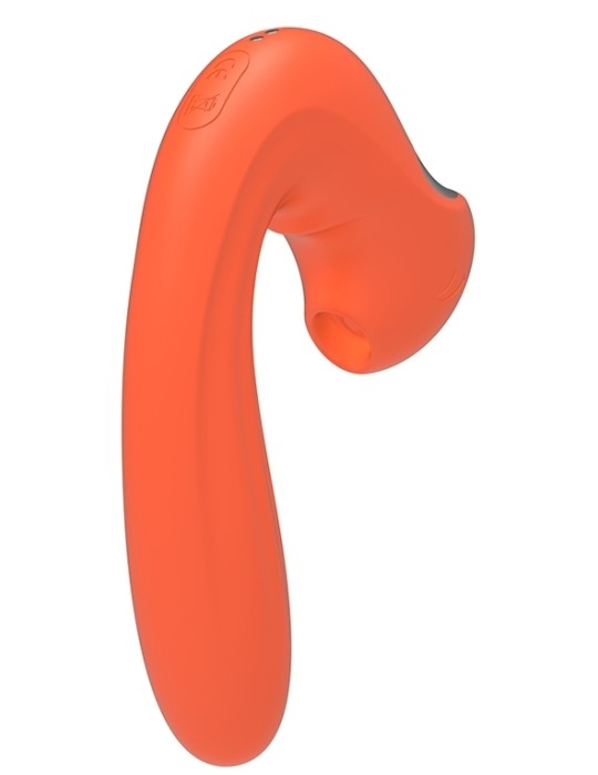 Stimulateur de Clitoris Kraken 14 x 3cm