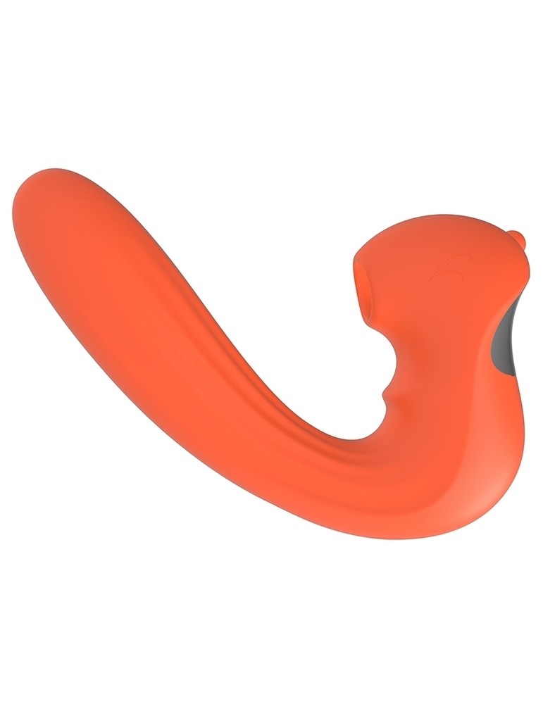 Stimulateur de Clitoris Kraken 14 x 3cm