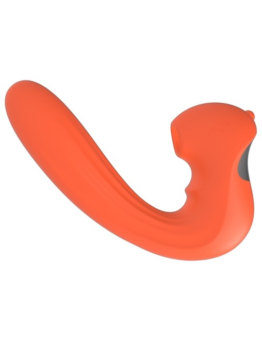 Stimulateur de Clitoris Kraken 14 x 3cm