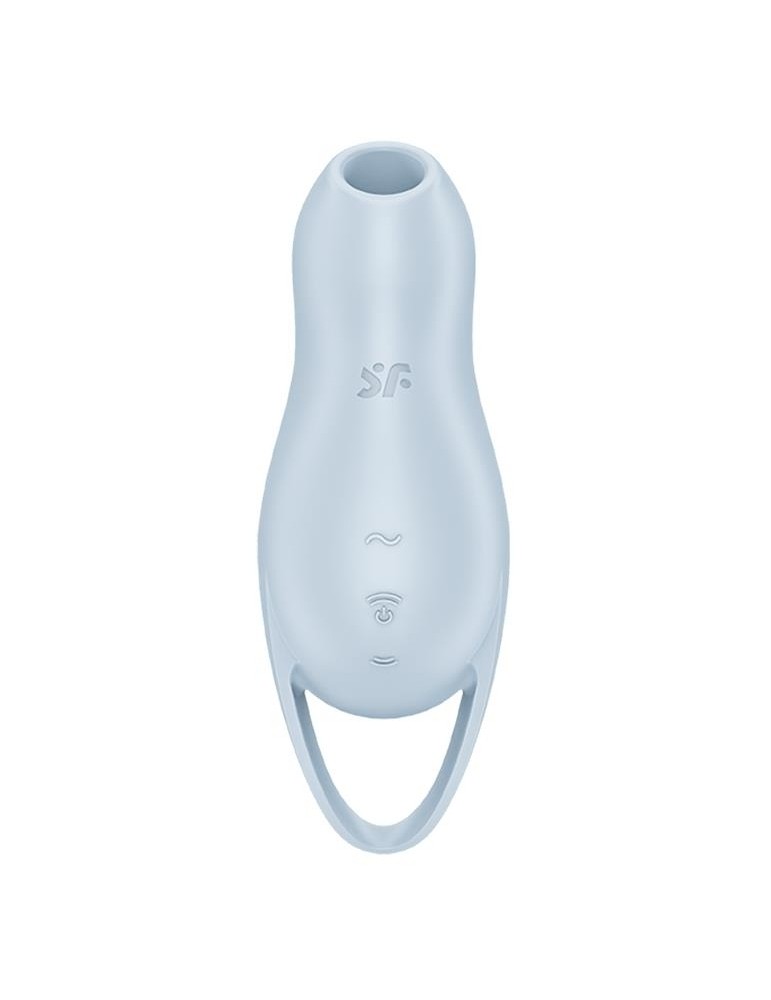 Stimulateur de Clitoris Pocket Pro 1 Bleu